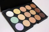Paleta de corretivo - 15 cores