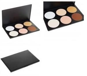 Paleta de 6 cores de pó