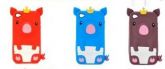 Cartoon Crown Piggy Style