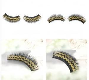 Beauty Makeup - Yellow + Black (Pair)