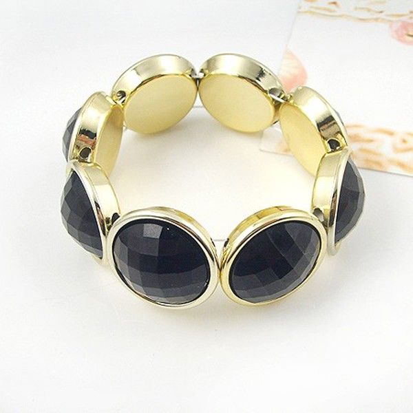 Bracelet Jewelry com Pedras