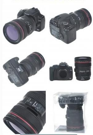 Canon DSLR Camera banco de moeda